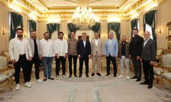 Kafkasspor'dan Bursa Büyükşehir'e Kritik Ziyaret! Şahin Biba'dan Kafkasspor'a Destek Mesajı
