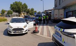 Bursa İnegöl Baykut Sokak'ta Korkutan Kaza! Motosiklet Sürücüsü Yaralı