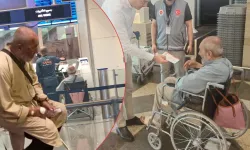 40 yıl önce gittiği Mekke’de mahsur kalan Ali Baybaş Türkiye yolunda!