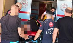 Bursa İnegöl'de kiraz toplarken f*ci kaza! 4 metreden yere çakıldı
