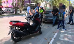 Bursa İnegöl'de sürücü hayatının şokunu yaşadı