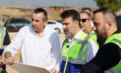Başkan Vekili Biba, ulaşıma nefes aldıracak projeleri inceledi