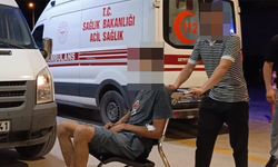 Bursa İnegöl'de Kahramanca Refleks Acıyla Bitti! Çenesi Kırıldı