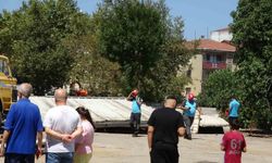 Sultanbeyli’de çelik çatı işçilerin üzerine çöktü: 1’i ağır 2 yaralı