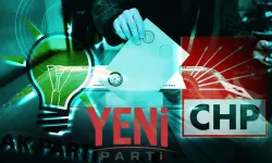CHP'deki bölünme sonrası ilk anket: AK Parti açık ara farkla ilk sırada