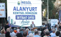 İnegöl'de bölge sakinleriyle buluşma! Dev projenin detayları paylaşılıyor
