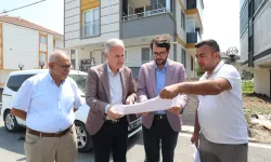 İnegöl Belediyesi’nden Yeni Mahalle'ye 64 araçlık otopark