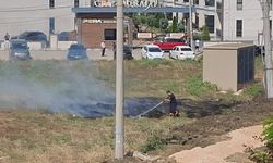 Bursa İnegöl’de korkutan yangın! Alevler büyümeden söndürüldü