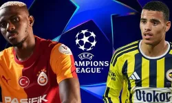 Fenerbahçe ve Galatasaray'ın Şampiyonlar Ligi fikstürü belli oldu