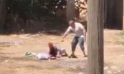 Böyle evlat olmaz olsun! Yaşlı annesine d*hşeti yaşattı