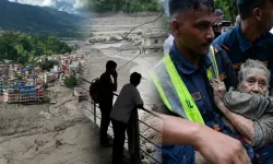 Nepal'deki sel felaketinde can kaybı 17'ye yükseldi