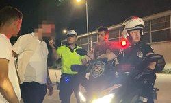 Bursa İnegöl’de polise “ikizim var” diyen sürücünün foyası ortaya çıktı!