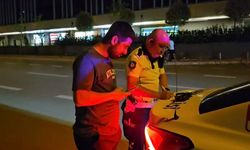 Bursa Osmangazi'de dereye uçtu! Burnu bile kanamadı