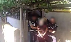 Bursa Osmangazi'de 800 saatlik kamera görüntüleri incelendi, evi kurşunlayanlar yakayı ele verdi!