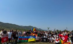 Dünyanın dört bir yanında gençler Nilüfer'de buluştu