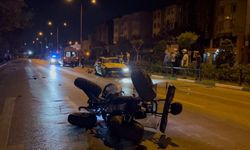 Bursa Osmangazi'de otomobil ATV’ye çarptı: 1 kişi hayatını kaybetti