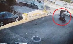 Bursa Osmangazi'de bir adımla hayata tutundu, motosikletli duvara çarparak can verdi