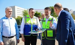 Başkan Vekili Biba: "Şehir Hastanesi otoparkı bu ay hizmete açılacak"