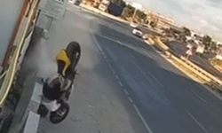 Yeni aldığı motosikletle kaza yapan genç hayatını kaybetti: O anlar kamerada