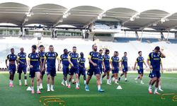 Fenerbahçe, Sturm Graz maçının hazırlıklarını tamamladı