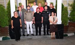 Bursaspor yönetimi ve taraftarı, Bursa emniyetiyle buluştu