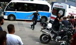 Bursa'da polis bıçağı elinden aldı, faciayı önledi!