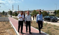 İnegöl'de BUSKİ'nin altyapı çalışmaları devam ediyor!