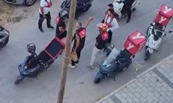 Bursa Nilüfer'de korsan sipariş kuryeleri kapıya dizdi!