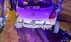 Bursa'da ölümüne attığı makas kamerada... 17 yaşındaki sürücü hayatını kaybetti!