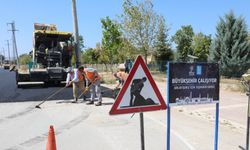 Büyükşehir'den Çalıkavak'a konfor dokunuşu