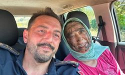 Hastalığını unuttu, alevlere koştu...65 yaşındaki Hanife Teyze alevlerin önüne geçti
