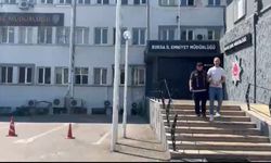 Bursa'da çatıdan çatıya kaçmaya çalışırken yakalandı