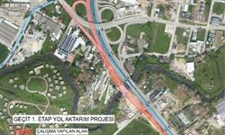 Bursa'da Geçit Köprüsü bağlantı yollarında 15 günlük çalışma!
