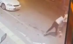 Bursa Osmangazi'de sözlü tartışma büyüdü, yumruklar havada uçuştu