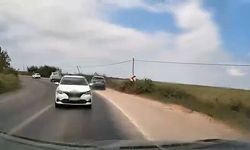 Viraja o hızla girilir mi! Bursa'daki feci kaza saniye saniye kamerada...