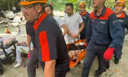 Bursa'da orman yürüyüşü az kalsın canından ediyordu! Dere yatağındaki o korkunç olay...