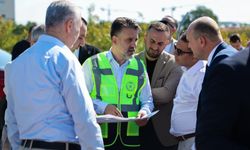 Bursa'da Şehir Hastanesi otoparkı hizmete açıldı
