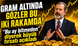 İslam Memiş'ten gram altın için yıl sonu tahmini!