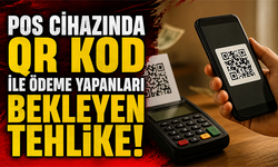 POS cihazında QR kod ile ödeme yapanları bekleyen tehlike
