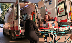 Bursa İnegöl'de minibüs ile otomobil çarpıştı: 1 yaralı