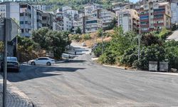 Kestel'de eğitim caddesi baştan sona yenilendi