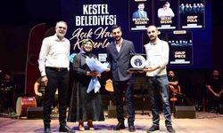 Kestel'de Mustafa Özden coşkusu