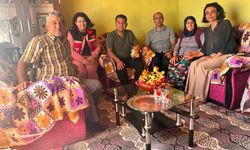 Şehit ailesine vefa ziyareti