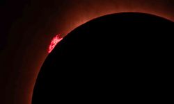 Türk astrofotoğrafçı güneş tutulmasını İspanya'da görüntüledi