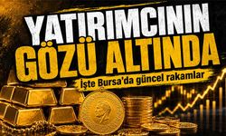 18 Ekim Bursa'da altın fiyatları ne durumda?