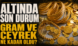 24 Ekim Bursa'da altın fiyatları ne durumda?