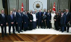 Erdoğan: "Şehitlerimizin emanetlerine ve gazilerimize devletimizin tüm imkânlarını seferber ederek sahip çıktık"