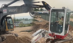 Bursa İnegöl’de 4 ve 6 yaşındaki kardeşler ustalara taş çıkardı!