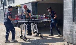Bursa İnegöl'de korku dolu anlar! Tamir ettiği otomobilin altında kaldı