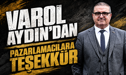 İMOSPAK Başkanı Aydın'dan 5 ağustos mesajı